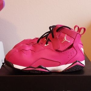 Pink Jordan Kicks